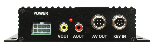 A single video output makes it easy to feed video to a monitor with only one video input.