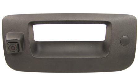 Ford tailgate camera handle