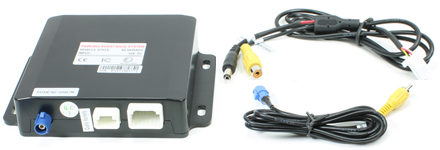 Rostra intelligent parking assist system telemetry interface module