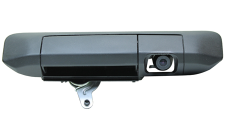 Rostra 250-8610 Toyota Tundra tailgate handle CMOS color camera included with 250-8308-TC-LCH