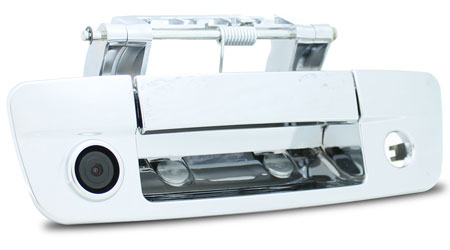 Rostra 250-8614 22010-2018 Dodge Ram CMOS Chrome Tailgate Handle Camera