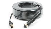 Rostra 250-8615 20-meter 4-pin camera/monitor extension harness