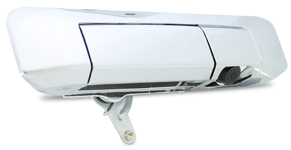 Rostra 250-8616 2005-2015 Toyota Tacoma CMOS Chrome Tailgate Handle Camera