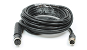 Rostra 250-8617 5-meter 4-pin camera/monitor extension harness
