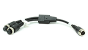 Rostra 250-8638 4-Pin HD Video Splitter Harness