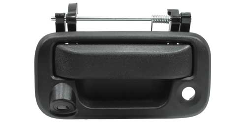Rostra 250-8650 Tailgate handle camera for 2004-2014 Ford F-150 and 2008-2016 Ford F-250/350