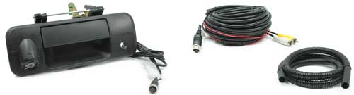 Tailgate handle camera for 2007-2013 Toyota Tundra