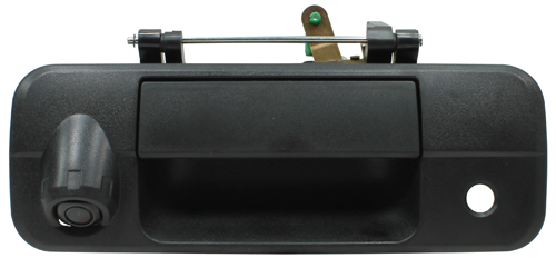 Rostra 250-8599 Toyota Tundra tailgate handle with integrated CMOS color camera included with 250-8308-TN-LCH
