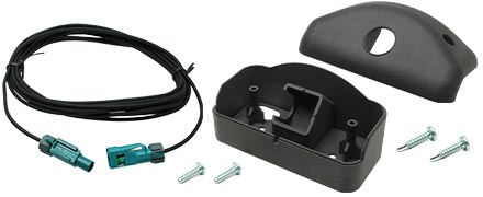 RAM Trucks 2500/3500 360 Degree Surround View Camera Relocation Housing and 14.5-Foot LVDS Extension Harness