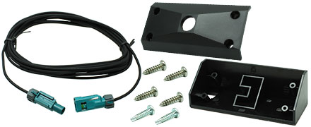 Chevrolet Colorado and GMC Canyon Non-360 View Camera Relocation Housing and LVDS Extension Harness