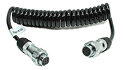 250-8723-COIL 7-Pin 2.5 Meter (8.2’) Coil Harness