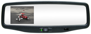 Rostra 250-8800 RearSight Auto-dimming EC Mirror/Monitor with 3.5-inch LCD included with 250-8800-TN-LCH