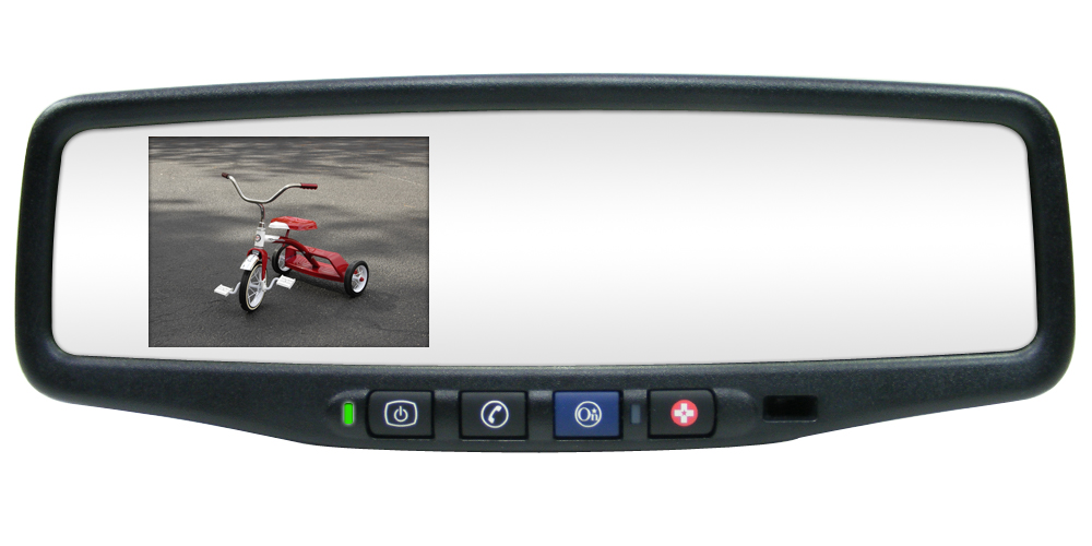 Rostra Backup Camera Kit G For 2014-15 Sierra w/Utility Bed 5th Wheel Camper