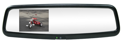 Rostra 250-8804 RearSight Auto-dimming EC Mirror/Monitor with 3.5-inch LCD included with 250-8804-TUN
