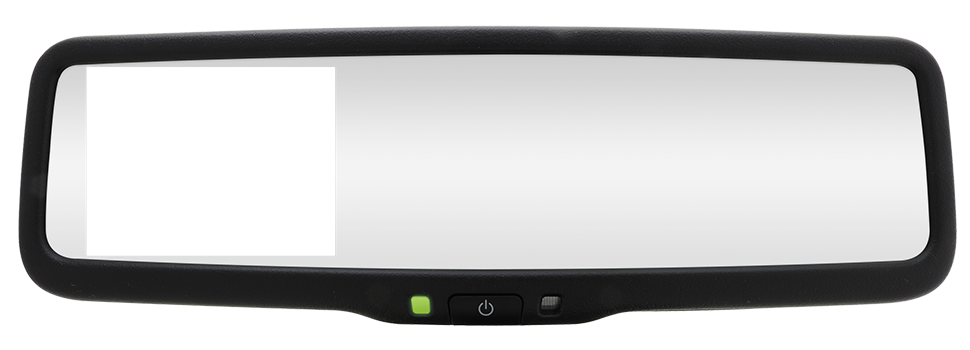 Image of Rostra 250-8832 LCD rear camera display mirror