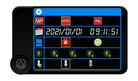 Rostra 250-8918 single-channel DashCam firmware update