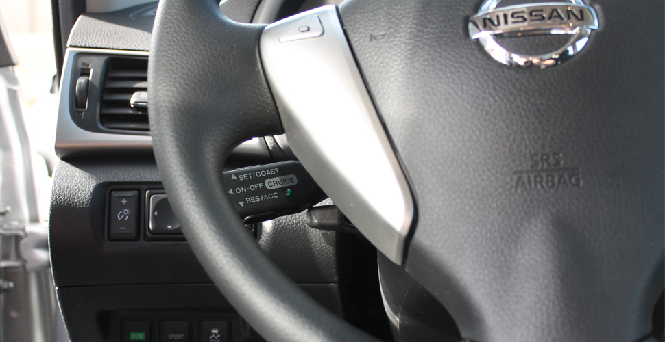 2014 Nissan Versa Note Cruise Control Switch Installed