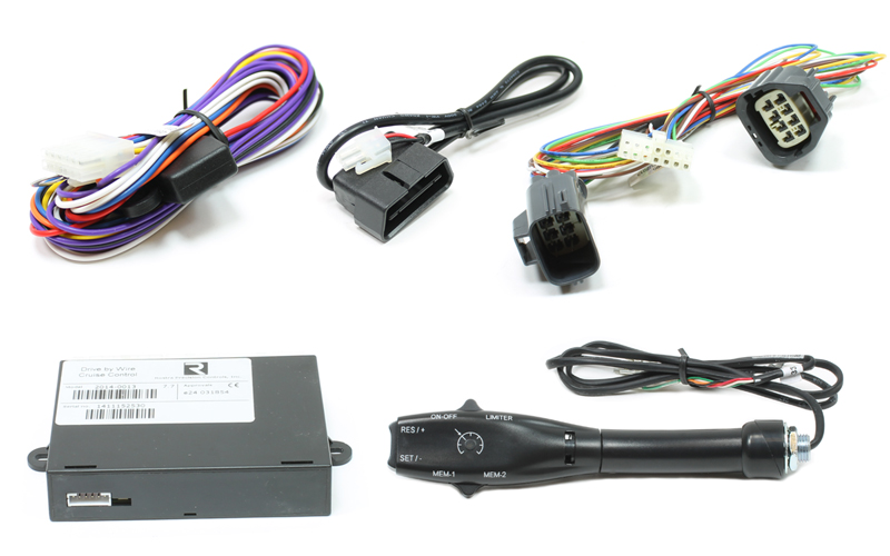 2006-2008 Ford F-150 Cruise Control System with Vehicle Speed Limiter