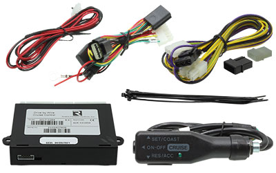 Image of cruise control system from Rostra Accessories
