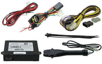 Image of cruise control system with voluntary speed-limiter from Rostra Accessories