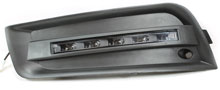 Two 5-LED Daytime Running Lights with Custom Bezels Included