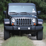 Rostra 260-1024-JEEP Wrangler JK LED Lighting