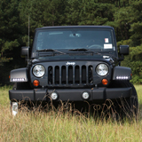 Rostra 260-1024-JEEP Wrangler JK LED Lighting