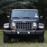 Rostra 260-1024-JEEP Wrangler JK LED Lighting
