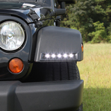 Rostra 260-1024-JEEP Wrangler JK LED Lighting