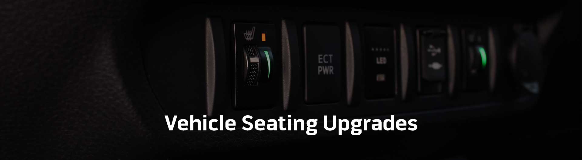 Heated Seats, Leather Package Upgrades or even add Lumbar Support! – ARA  Auto Accessories