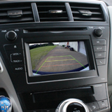 2013 Toyota Prius with Rostra 250-8400 Camera System