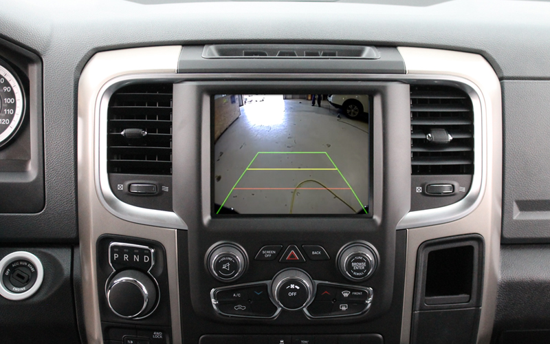 FORD ESCAPE OEM Integrated Backup Camera System