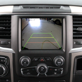 2014 Ram Truck 1500 with Rostra 250-8407-LC Camera System