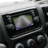 2014 Ram ProMaster with Rostra 250-8407-PRO Camera System