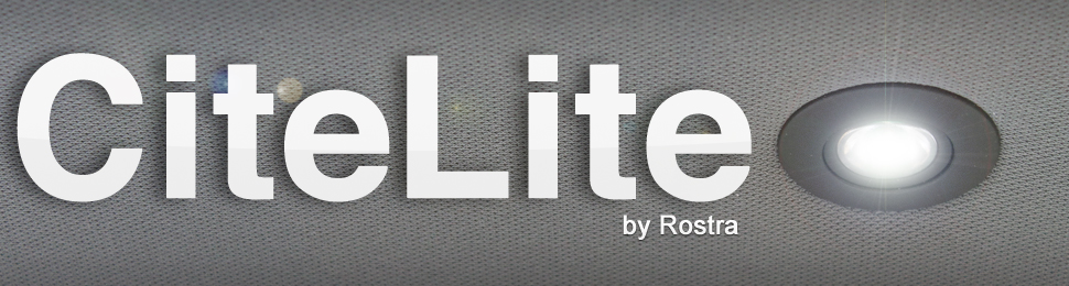 CiteLite automotive headliner LED lighting system