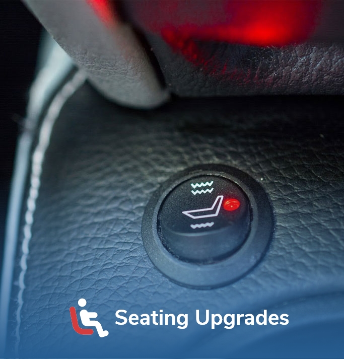 Seating Upgrades