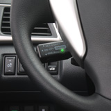 Rostra cruise control switch installed