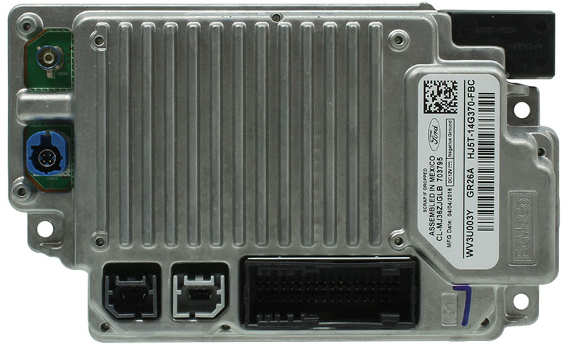 Ford Superduty Around View 360 Camera Relocation System Add Navigation To Your Ford Superduty With Apim 250 7715d