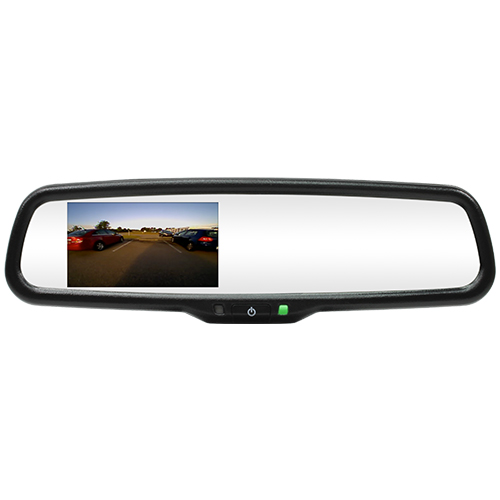 250-8240 Dual Video Input LCD-Equipped Rear View Mirror Monitor