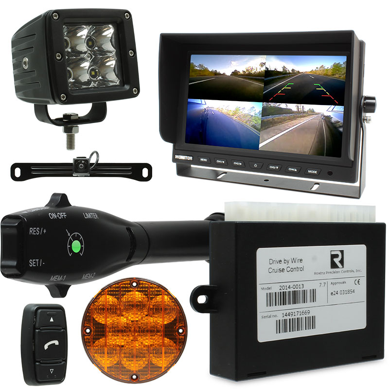 Rostra Box Style Ir Camera For Rostra Backup Camera Systems- - Strobes-R-Us