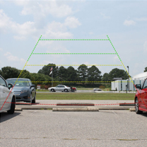 Rostra RearSight camera angle adjustments