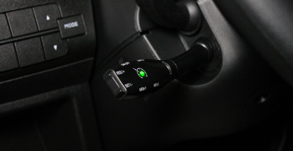 2014 Ram ProMaster Cruise Control Switch Installed