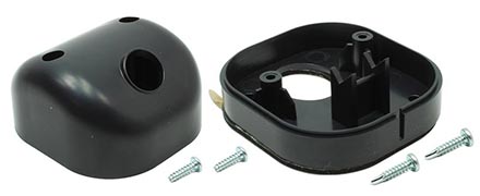 Chevrolet Silverado and GMC Sierra 1500 and 2500HD/3500HD 360 or non-360 View Camera Relocation Housing
