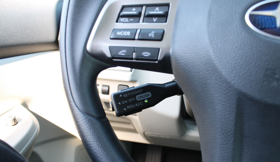 2012-2019 Subaru Impreza Cruise Control Installed