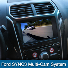 Multi-Camera Interface for Ford Vehicles Equipped with SYNC3 System